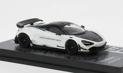 Auf Lager - McLaren 720S LB-Works, weiss/schwarz, 1 64, Tarmac Works