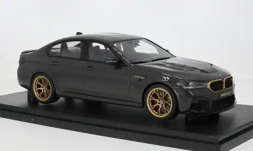 Neu im Sortiment | BMW M5 CS (F90), dunkelgrau/bronze, 2021, 1 18, GT Spirit
