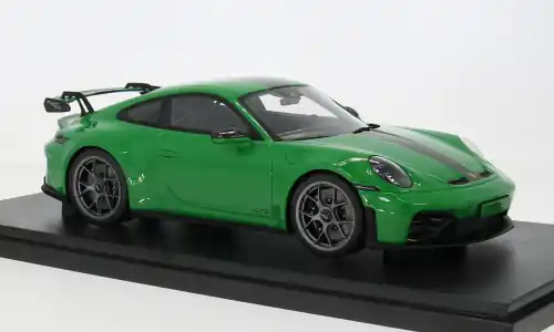 Porsche 911 (992.2) GT3, grün/schwarz, 2025, 1 18, GT Spirit | Nur solange der Vorrat reicht
