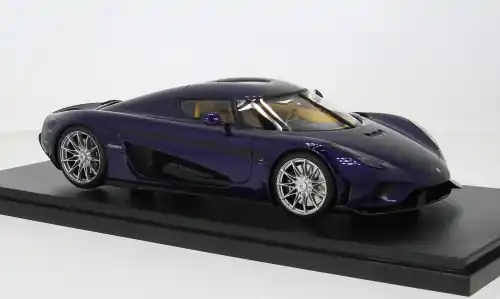 Premium - Koenigsegg Regera, dunkelviolett, 2025, 1 18, GT Spirit