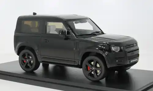 Land Rover Defender 90, schwarz, 2021, 1 18, GT Spirit - Expressversand