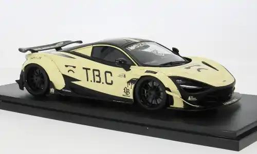 Preisnachlass - McLaren 720S LB-Works, beige/schwarz, 2024, 1 18, GT Spirit