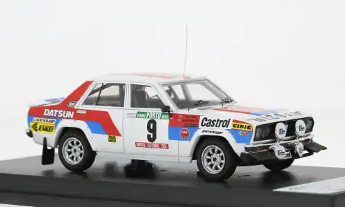 Datsun 160 J, Rally Portugal, 1982, 9, T.Pond/K.Gormley, 1 43, Trofeu | Zeitlich begrenzt