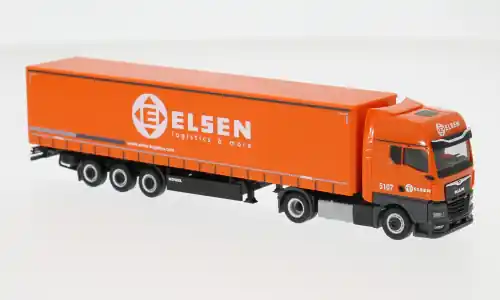 Bestseller - MAN TGX GX, Elsen, 1 87, Herpa