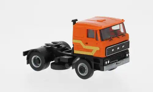 Abverkauf | DAF 2800, orange, 1 87, Herpa