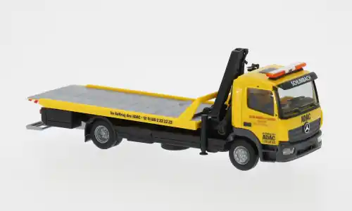 Angebot | Mercedes Atego 13, ADAC/Schlimbach, 1 87, Herpa