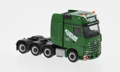 Direkt ab Werk - Mercedes Actros L Gigaspace, Kübler, 1 87, Herpa