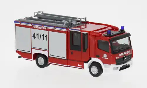 Mercedes Atego 13 Z-Cab, Bundeswehr/Feuerwehr, 1 87, Herpa Military - Sehr gefragt
