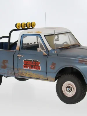 Schnelle Lieferung | Chevrolet K10, 1967, World of Outlaws, 1 18, ACME