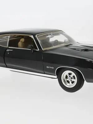 Pontiac GTO Ram Air IV, schwarz, 1970, 1 18, ACME - Schnäppchen