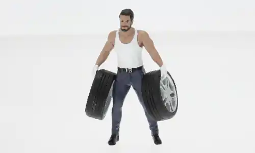 Vorteilspreis | Diorama Muscle Mechanics - 1, 1 24, American Diorama
