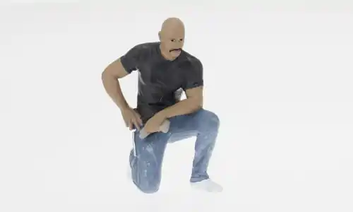 Diorama Muscle Mechanics - 6, 1 24, American Diorama - Nur solange der Vorrat reicht