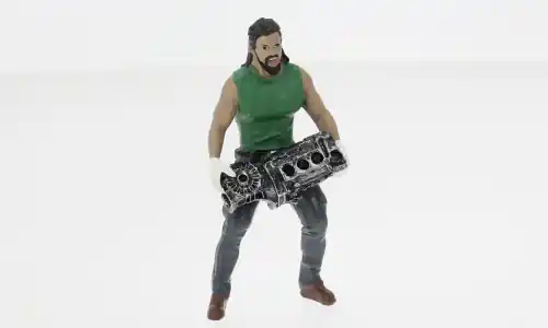Diorama Muscle Mechanics - 5, 1 24, American Diorama | Neu im Shop