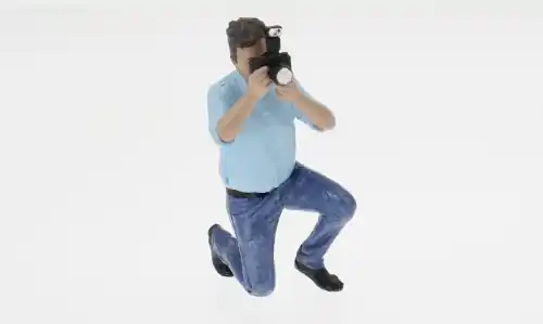 Bestpreis - Diorama Photographers - 3, 1 24, American Diorama
