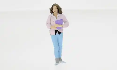 Diorama Jeniffer Parker, 1 24, Cartrix | Qualitätsprodukt