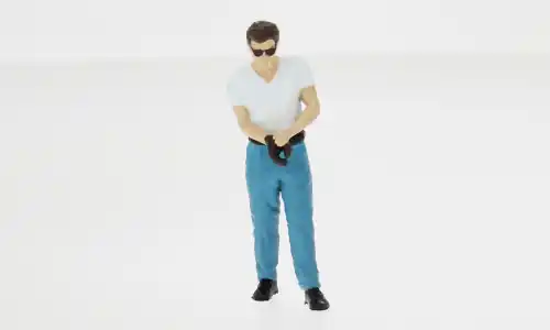Preisnachlass | Diorama James Dean, 1 24, Cartrix