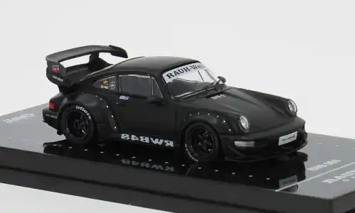 Ausverkauf | Porsche RWB 964, schwarz, 1 64, INNO64