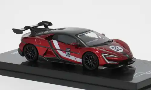 Kundenfavorit - BYD Yangwang U9, rot/schwarz, 2025, 1 64, INNO64