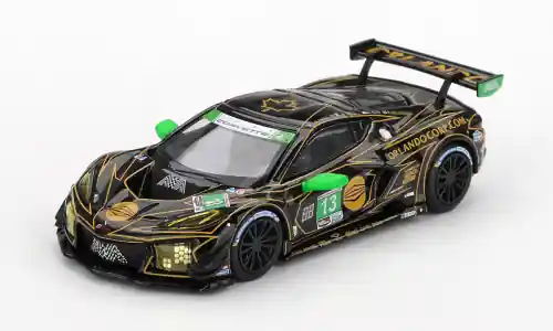 Chevrolet Corvette Z06 GT3.R, 24h Daytona, 2025, 13, 1 64, Mini GT | Werkspreis