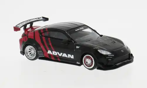 Aktion | Toyota GR86, 2025, Advan, 1 64, Mini GT