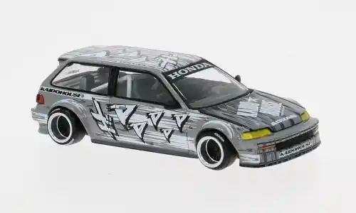 Direkt bestellen | Honda Civic (EF), grau/weiss, 1987, 1 64, Mini GT