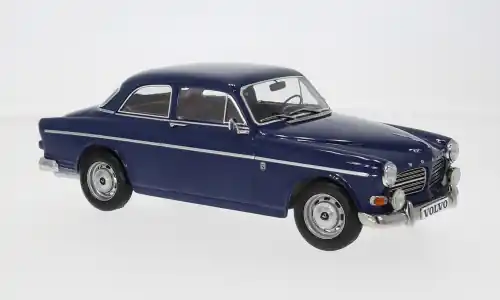 Aktion - Volvo Amazon, blau, 1966, 1 18, Norev