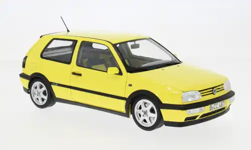 Zeitlich begrenzt | VW Golf GTI, gelb, 1994, 1 18, Norev