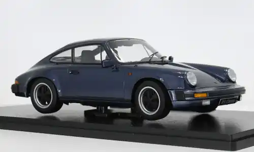 Sonderaktion - Porsche 911 Carrera, dunkelblau, 1983, 1 18, KK Scale