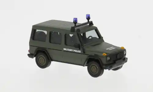Bestseller | Mercedes G-Klasse, 1990, Military Police, 1 87, Busch