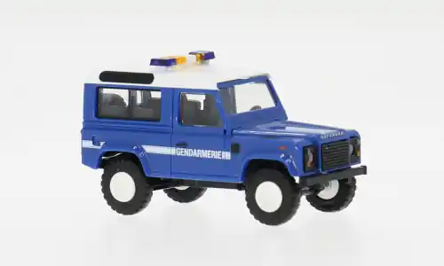 Angebot | Land Rover Defender 90, 1983, Gendarmerie (F), 1 87, Busch