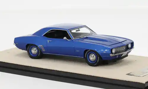 Chevrolet COPO Camaro ZL1, blau, 1969, 1 43, Stamp Models | Deal