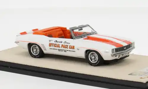 Chevrolet Camaro, 1969, Indy Pace Car, 1 43, Stamp Models - Preiswert