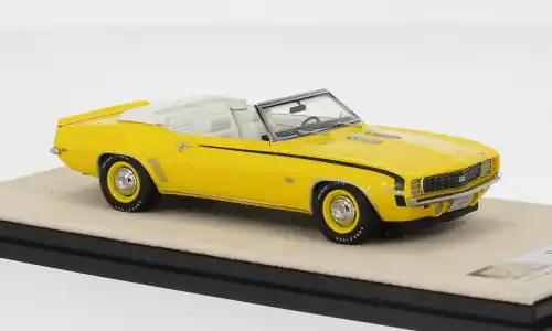 Jetzt kaufen - Chevrolet Camaro RS/SS, gelb, 1969, 1 43, Stamp Models