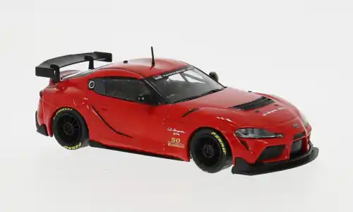 Zeitlich begrenzt | Toyota GR Supra GT4, rot, 2022, 1 43, IXO