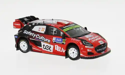 Bestellbar | Ford Puma Rally1, Rally Estonia, 2025, 22, M.Sesks/R.Francis, 1 43, IXO