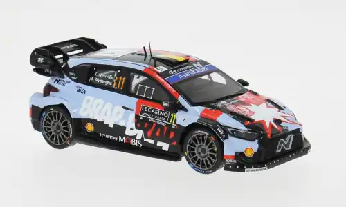 Direkt vom Hersteller | Hyundai i20 N Rally1, Rallye Monte Carlo, 2026, 11, T.Neuville/M.Wydaeghe, 1 43, IXO