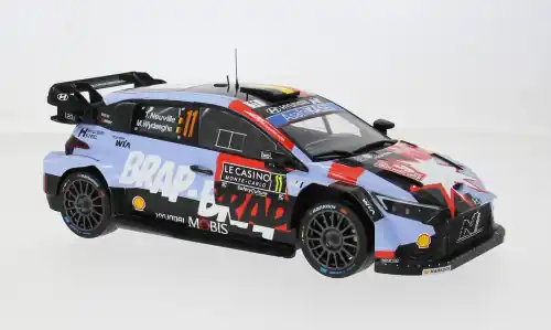 Bestseller - Hyundai i20 N Rally1, Rallye Monte Carlo, 2026, 11, T.Neuville/M.Wydaeghe, 1 18, IXO