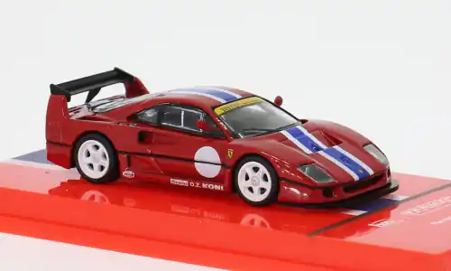 Ferrari F40 LM, rot, 1994, 1 64, Tarmac Works - Extra sparen