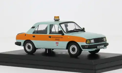 Skoda 120L, 1984, Municipal Transportation Company Brno (CZ), 1 43, Abrex | Sale