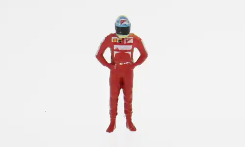 Diorama Alonso Ferrari, 1 64, Cartrix - Neu im Sortiment