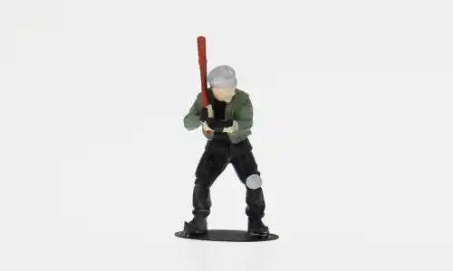 Diorama Griff Tannen, Back To The Future II, 1 64, Cartrix - Fast ausverkauft