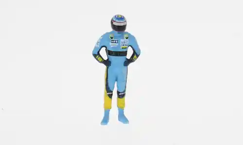 Bestpreis - Diorama Alonso Renault, 1 64, Cartrix