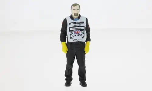 Diorama Track Oficial A, 1 18, Cartrix - Brandneu