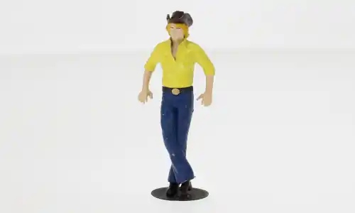 Reduziert | Diorama Bo Duke, The Dukes of Hazzard, 1 24, Cartrix