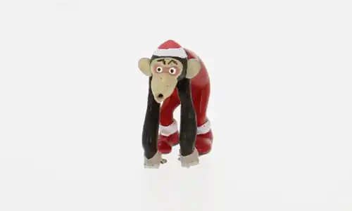 Diorama Chito Chim Chim Monkey Meteoro, 1 24, Cartrix - Sicher einkaufen
