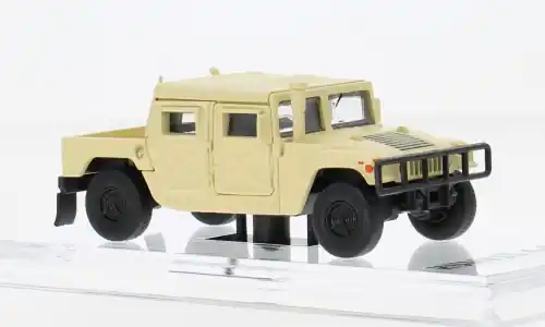 Online bestellbar - Hummer Humvee 4-CT-OD, dunkelbeige, 1 64, BM Creations