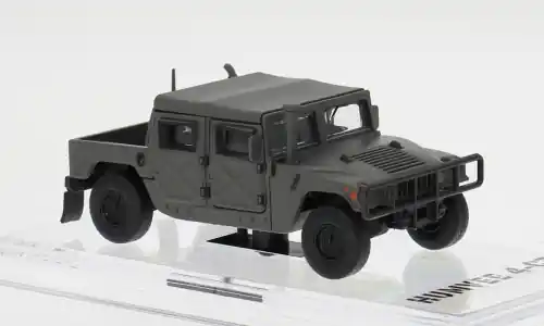Hummer Humvee 4-CT, dunkelgrau, 1 64, BM Creations | Jetzt verfügbar