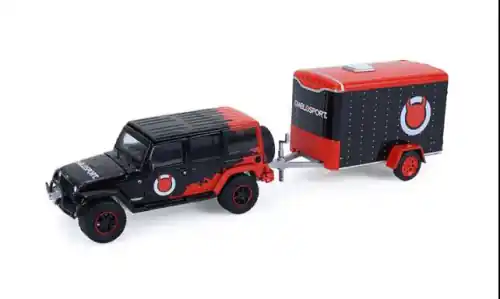 Jeep Wrangler Unlimited, 2012, Diablo Sport, 1 64, Greenlight | Sofort kaufen