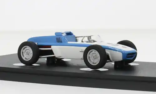 Tatra Delfin, blau/weiss, 1963, 5, 1 43, AutoCult | Reduziert