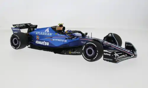 Expresslieferung - Williams FW47, Formel 1, 55, 1 18, Solido